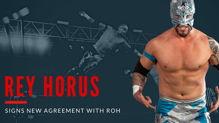 Rey Horus Officially Signs New Contract With Ring Of Honor