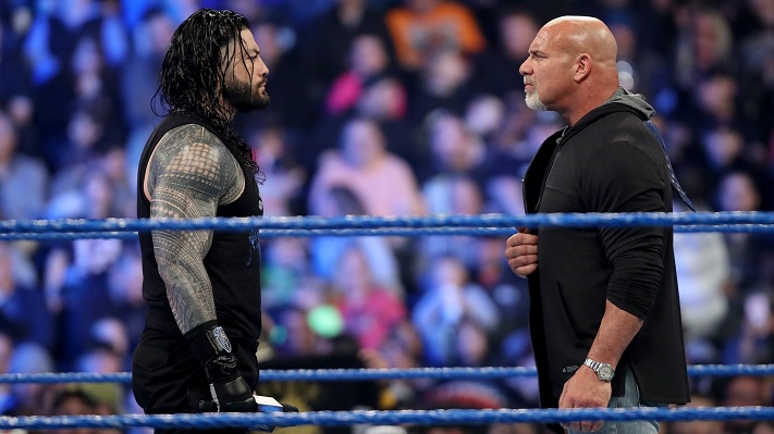 Roman Reigns Removed From WrestleMania Match Against Goldberg