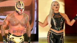 Rey Mysterio & Dana Brooke Reportedly In Quarantine, Off WrestleMania