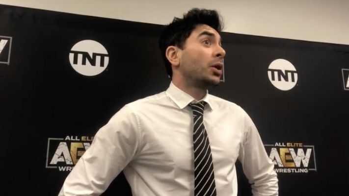 Tony Khan Post-Event Media Scrum Notes