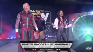 Dustin Rhodes Moving To Tag Division With QT Marshall & Brandi