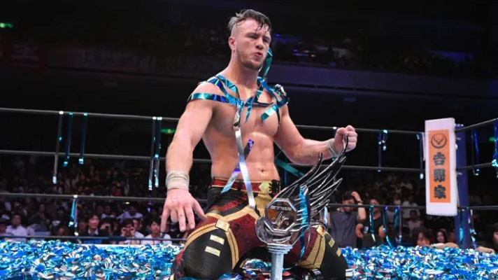 Will Ospreay Responds To CM Punk’s Comments About In-Ring Return