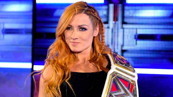 Becky Lynch Comments On WrestleMania With No Fans