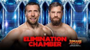 Daniel Bryan Acknowledges Elimination Chamber Wardrobe Malfunction