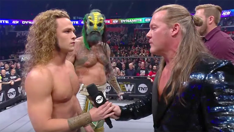 Chris Jericho Says He’d Be Working With Jungle Boy If Not For ‘The World Going Crazy’