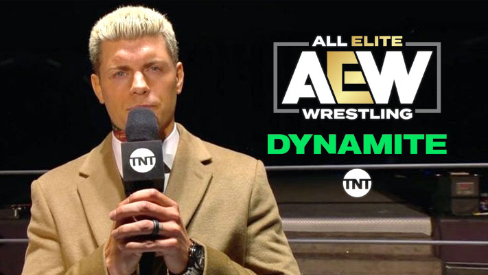 Cody Set For Commentary Role This Week On AEW Dynamite