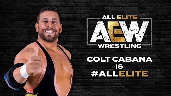 Colt Cabana Opens Up About Joining All Elite Wrestling