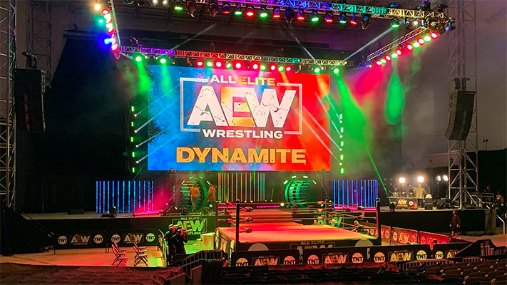 Backstage Update On AEW Taping Schedule & Location