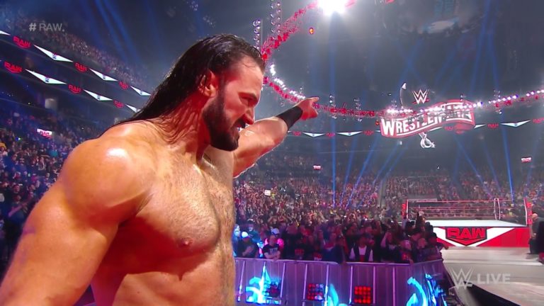 Drew McIntyre Defends WrestleMania 36, Making It A Two-Day Event