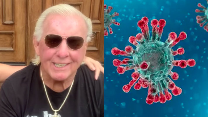 Ric Flair Urges Fans To Practice Social Distancing During Coronavirus Pandemic