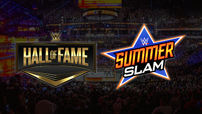 SummerSlam Weekend Considered for WWE Hall of Fame Ceremony