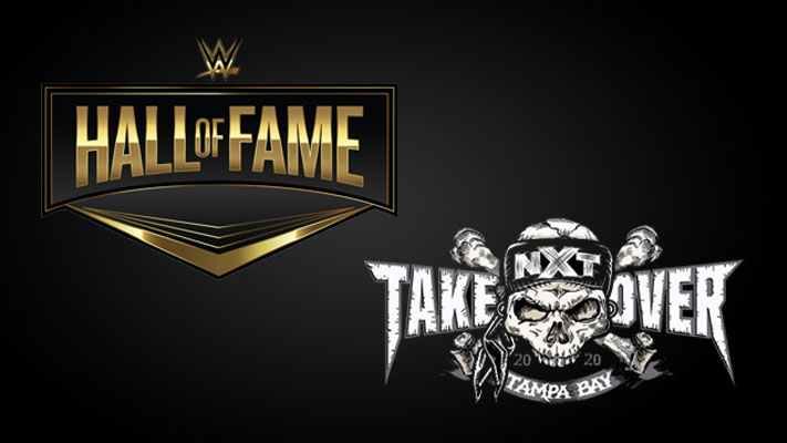 WWE Hall Of Fame Ceremony & NXT TakeOver: Tampa Canceled