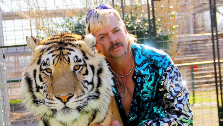 Joe Exotic Has Ties To Pro Wrestling, Because Of Course