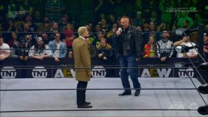 Jake Roberts Makes Appearance On AEW Dynamite, Teases Talent Arrival