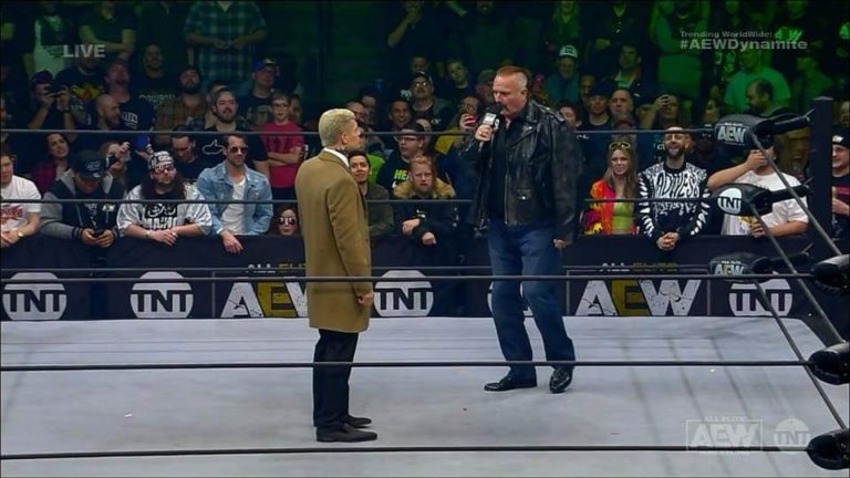 Jake Roberts Makes Appearance On AEW Dynamite, Teases Talent Arrival