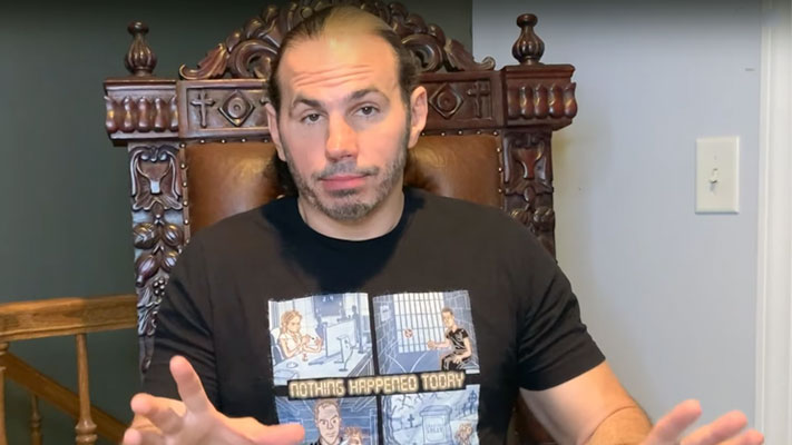 Matt Hardy: “WWE & Jeff Hardy Are Completely Free To Use Twist of Fate”