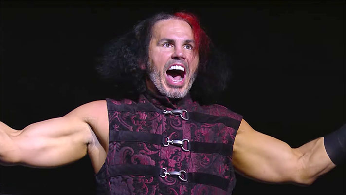 Matt Hardy On Being Left Off List Hyping WWE’s Greatest Ladder Matches