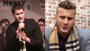 Watch MJF Perform In His High School Acapella Group (Video)