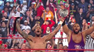 The Street Profits Win WWE RAW Tag Team Titles