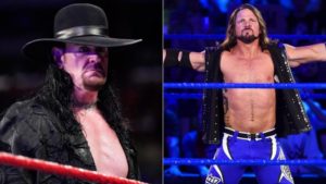 AJ Styles vs. The Undertaker Gets Match Stipulation, Star Pulled From Title Match At WrestleMania 36