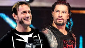 CM Punk Pokes Fun At Roman Reigns After WrestleMania Location Change