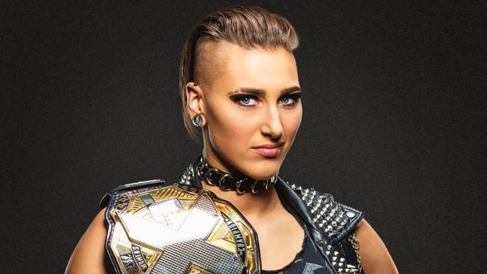 Rhea Ripley Looks To WrestleMania, Drawing Strength From Her Scars