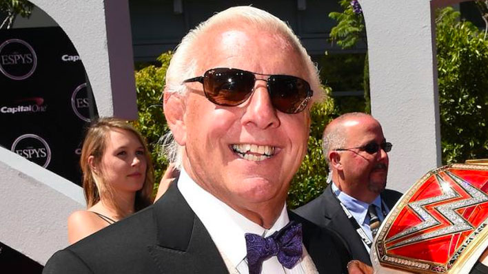 Ric Flair Signs New WWE Contract