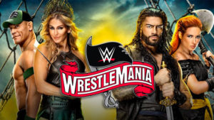 Betting Odds For WWE WrestleMania 36