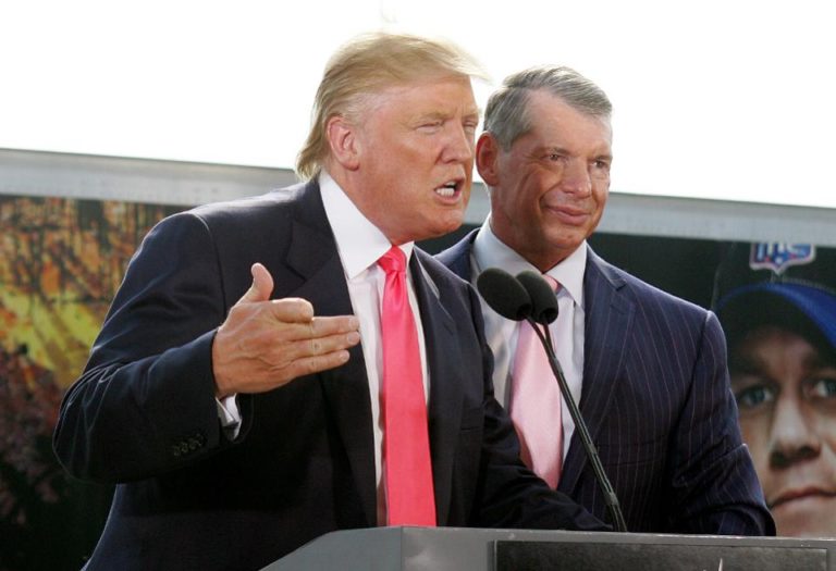 Donald Trump Gives Vince McMahon & Others Timeline For Return Of Fans To Events