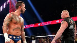 CM Punk On How Brock Lesnar Is In Real Life