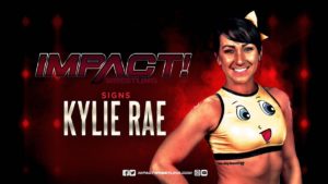 Kylie Rae Officially Signs With Impact Wrestling