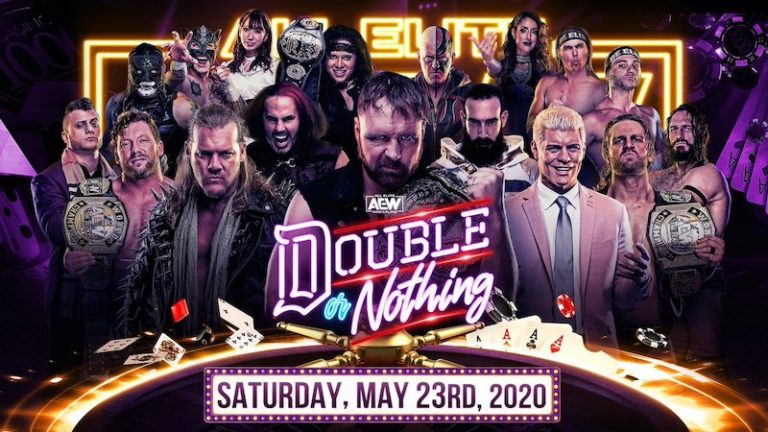 AEW Double Or Nothing Is Happening, But Not In Las Vegas