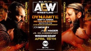 AEW Dynamite Preview: No Holds Barred for the AEW World Championship