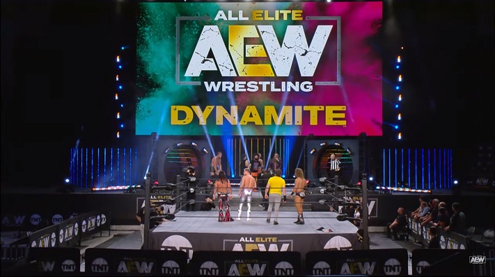 Update On Thursday’s AEW Dynamite Tapings, Future Programming