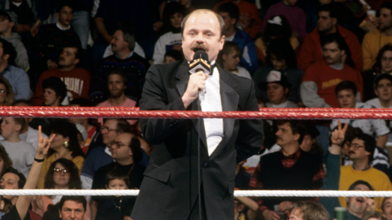 Howard Finkel Has Passed Away