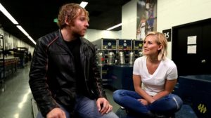 Renee Paquette On Jon Moxley Wrestling In Death Matches