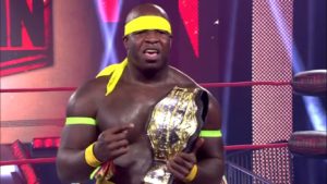 Moose Re-Introduces Old Impact World Title Belt, Becomes New Champion At Rebellion