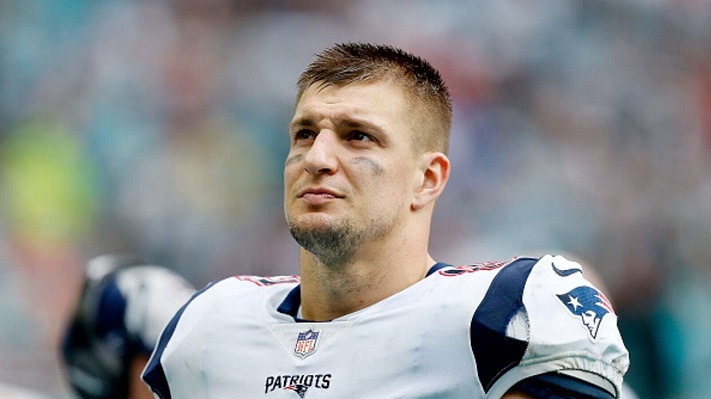 WWE Issues Statement On Rob Gronkowski’s NFL Return