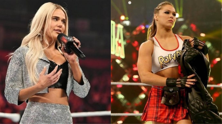 Lana Blasts Ronda Rousey For Recent Comments