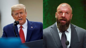 Donald Trump Praises Triple H