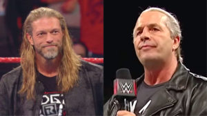 Edge Reveals What Bret Hart Told Him About His WM36 Match