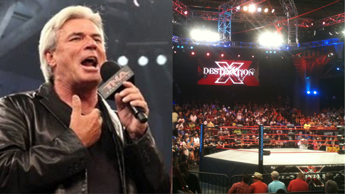 Eric Bischoff On TNA’s 6-Sided Ring: “It Was Stupid”