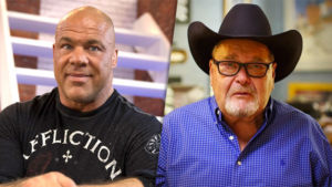 Jim Ross Talks Potential of Kurt Angle Wrestling in AEW