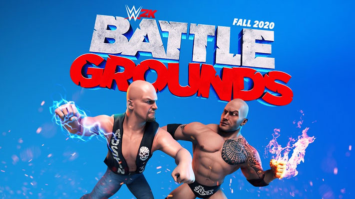 WWE 2K Battlegrounds: New Arcade-Style Video Game Announced (Video)”