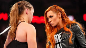 Becky Lynch Expects to Face Ronda Rousey at Next Year’s WrestleMania