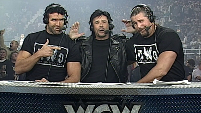 Eric Bischoff Talks WCW “Reacting Too Much To The Internet Chatter”