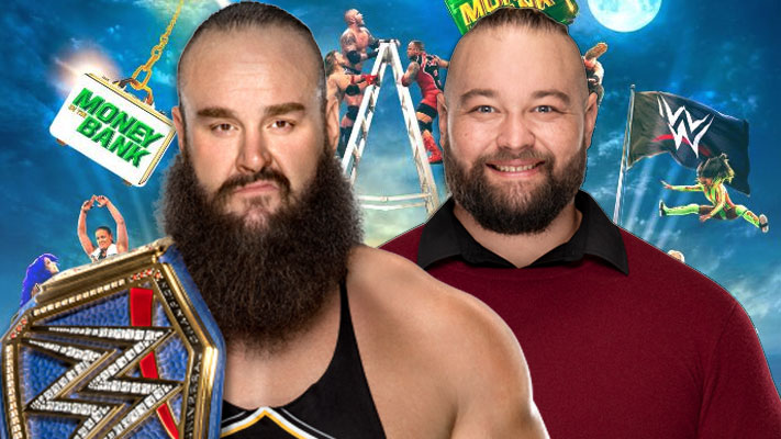 Bray Wyatt vs. Braun Strowman Set For WWE Money In The Bank