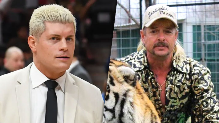 Cody Tells Story About His ‘Very Loose’ Tiger King Connection