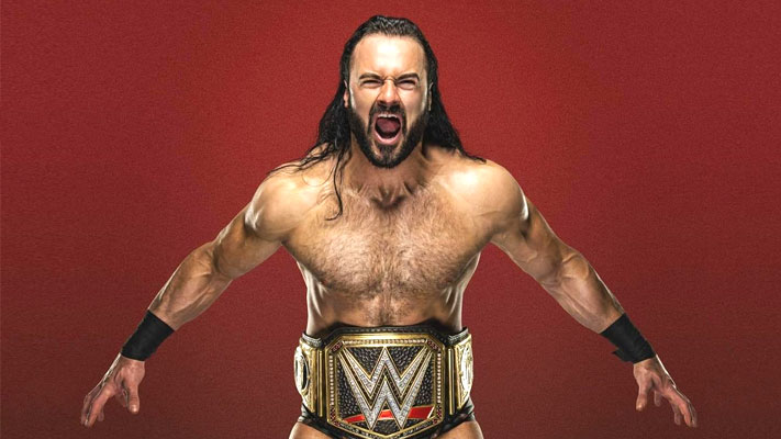 Drew McIntyre On Being The First British-Born WWE Champion