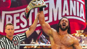 Drew McIntyre Wins WWE Championship at WrestleMania